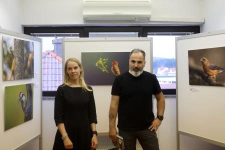 OTVORITEV RAZSTAVE ZORANA VIDRIHA 09 FOTO LJUBO VUKELIČ